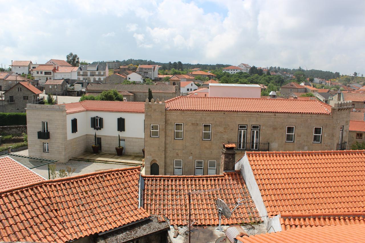 Hotel Medieval De Penedono Luaran gambar