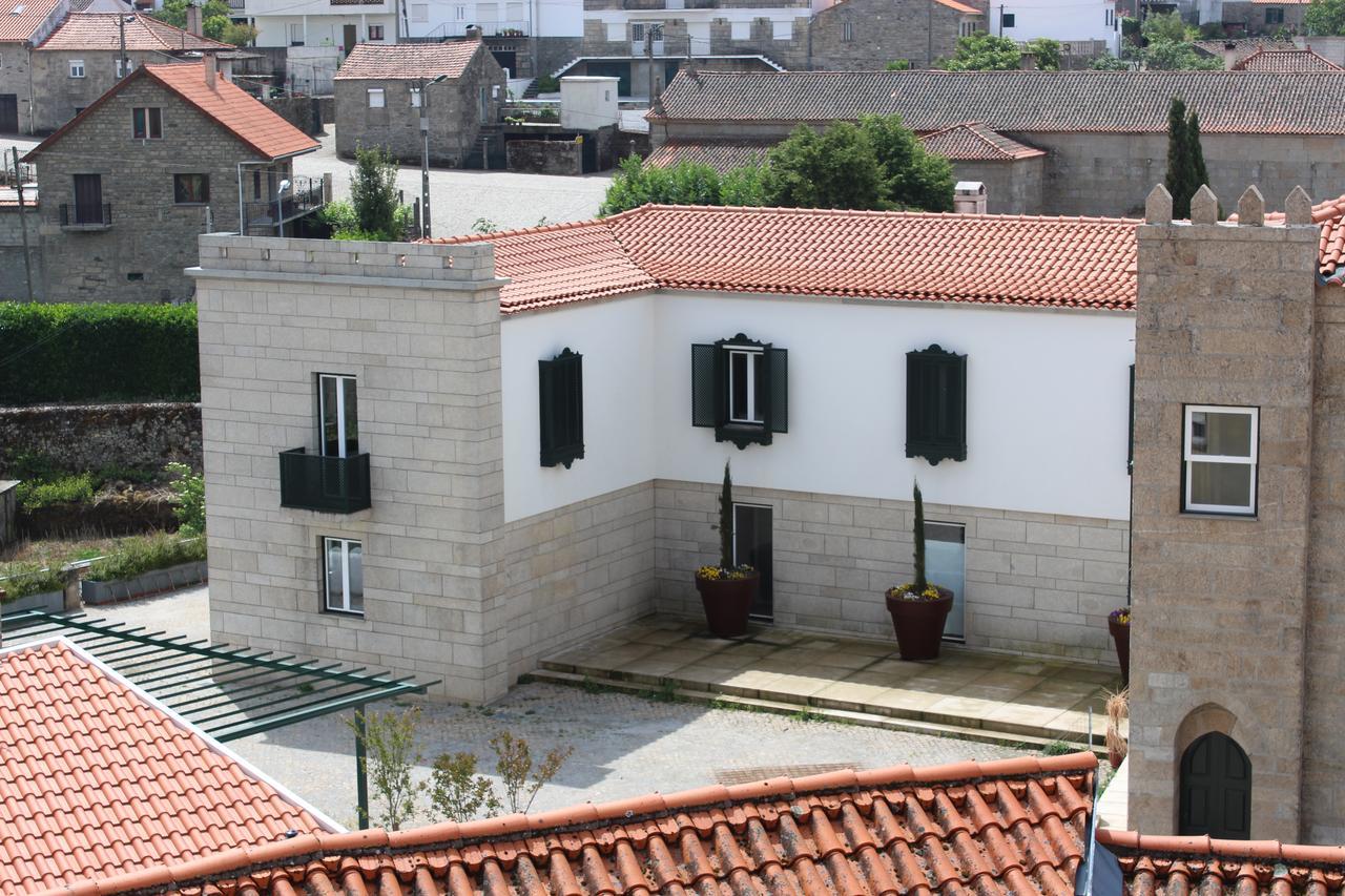 Hotel Medieval De Penedono Luaran gambar
