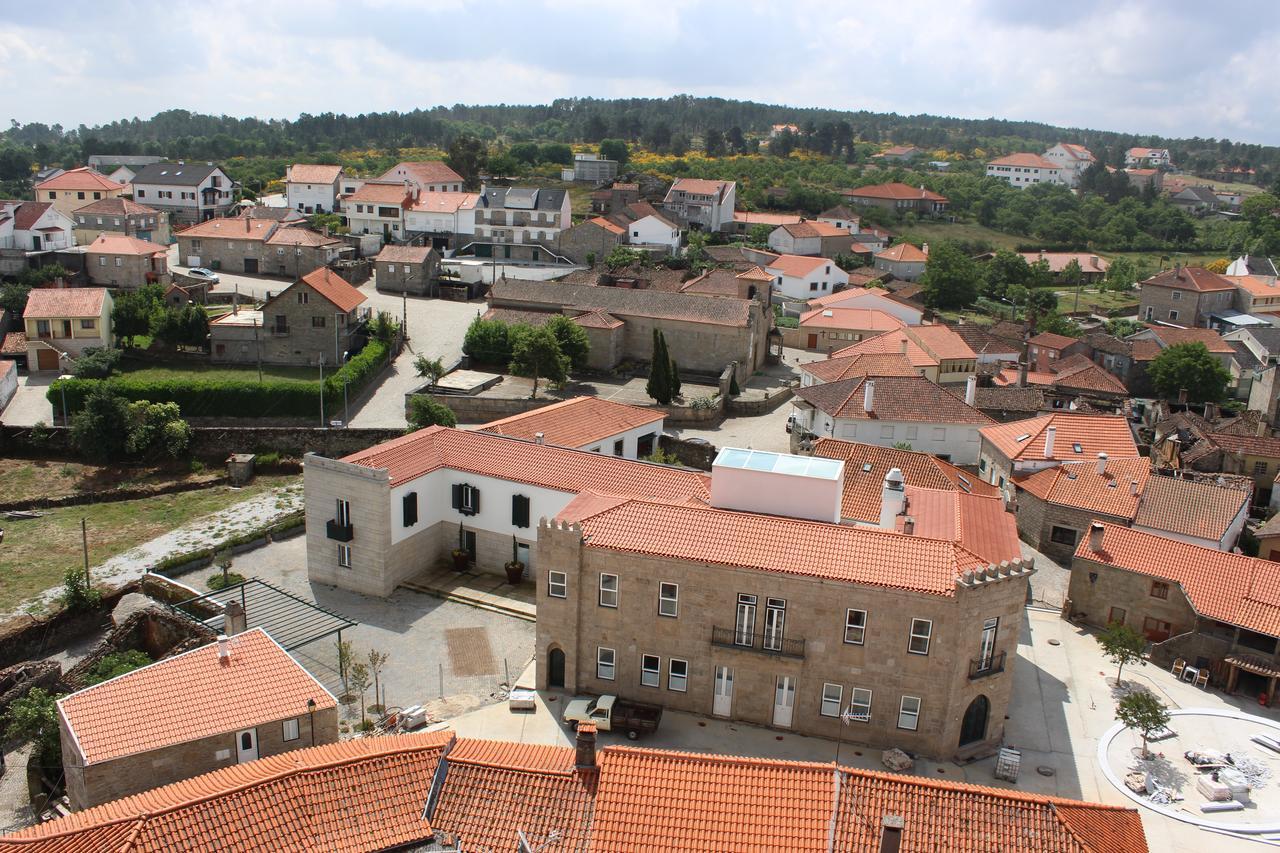 Hotel Medieval De Penedono Luaran gambar