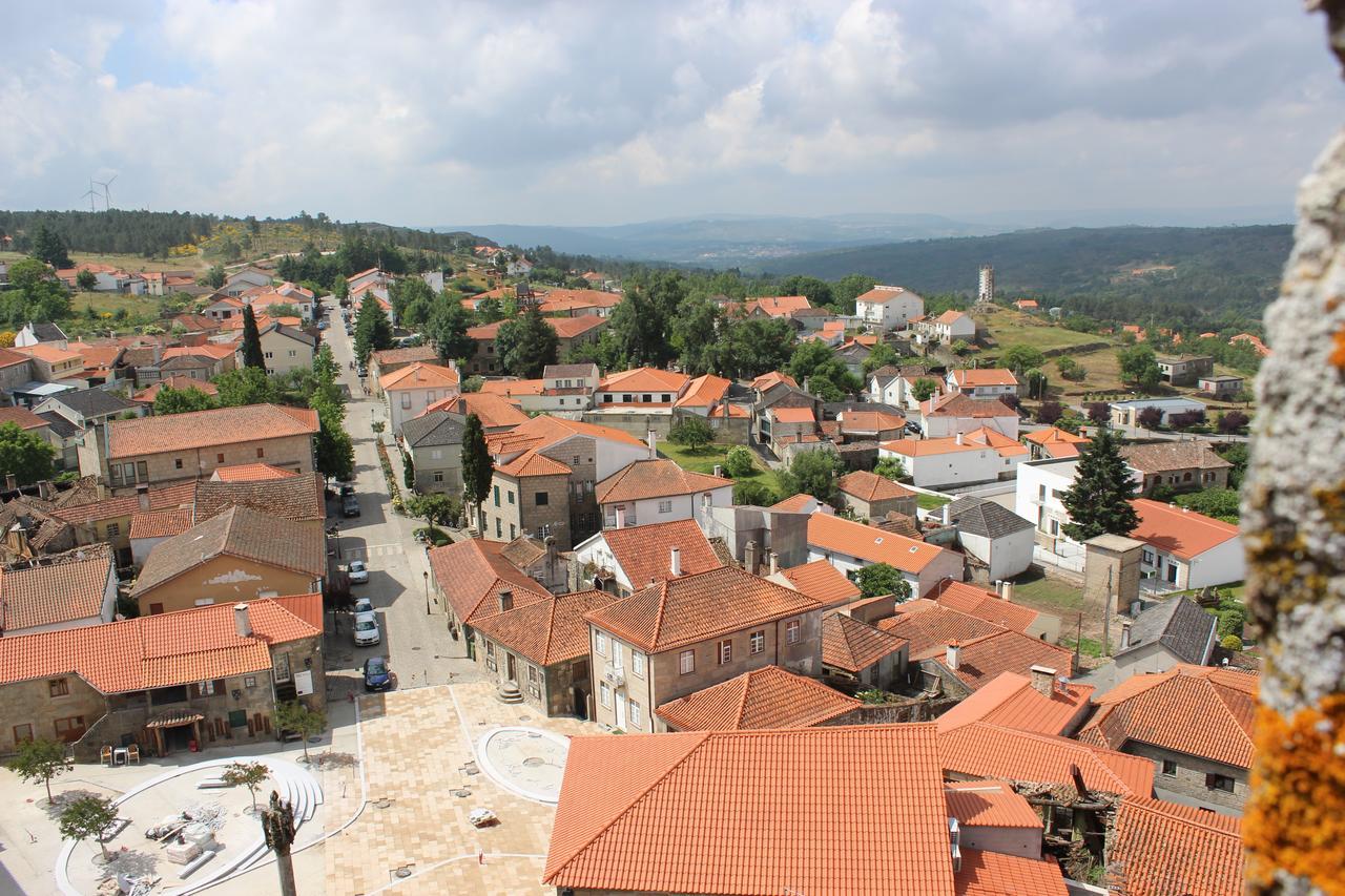 Hotel Medieval De Penedono Luaran gambar