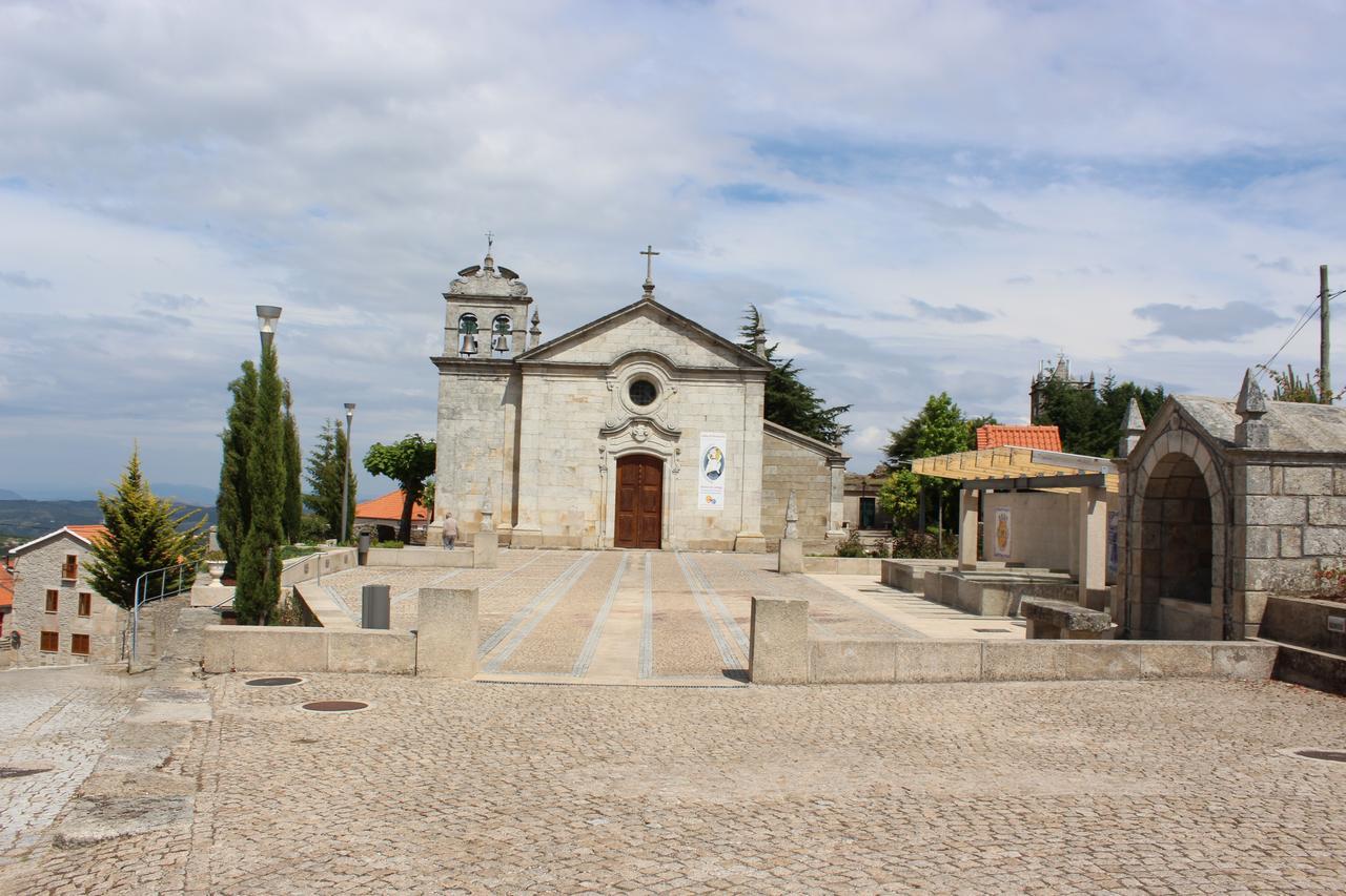 Hotel Medieval De Penedono Luaran gambar