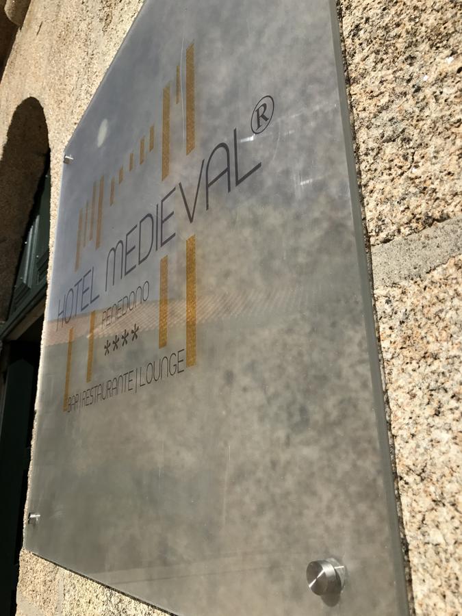 Hotel Medieval De Penedono Luaran gambar